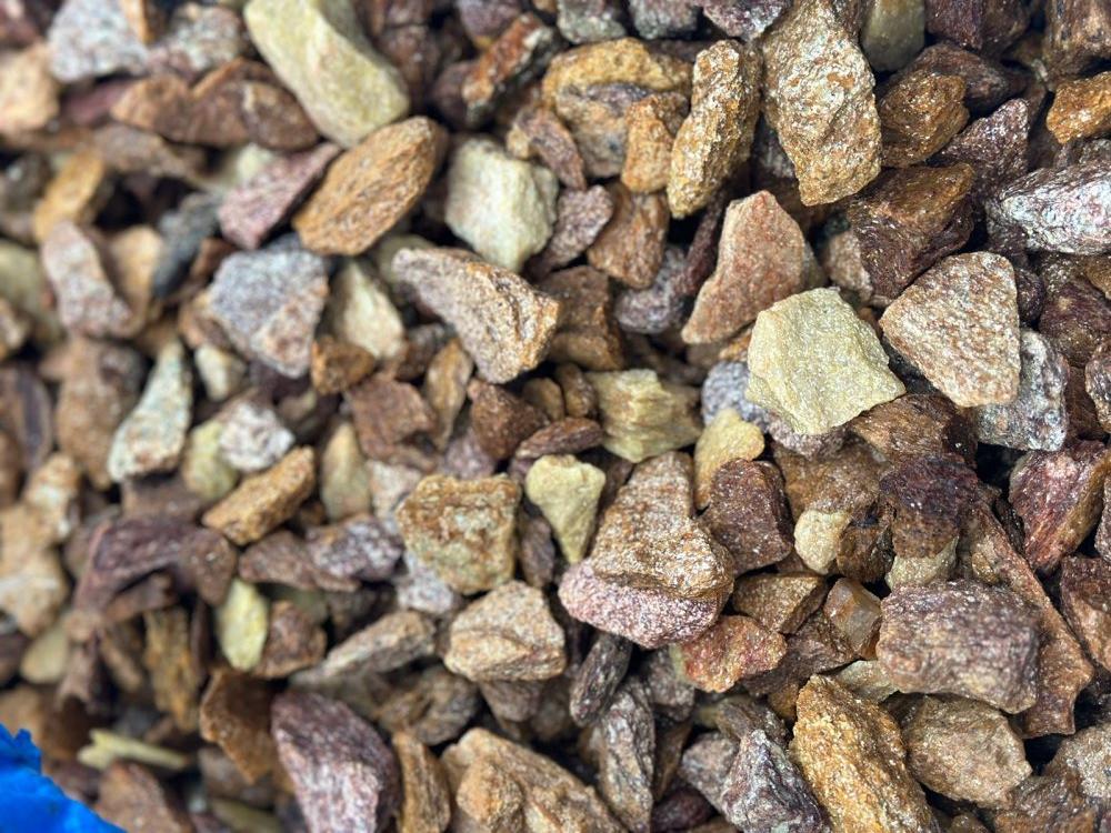 Златолит персиковый декоративная каменная крошка купить в Республике Башкортостан