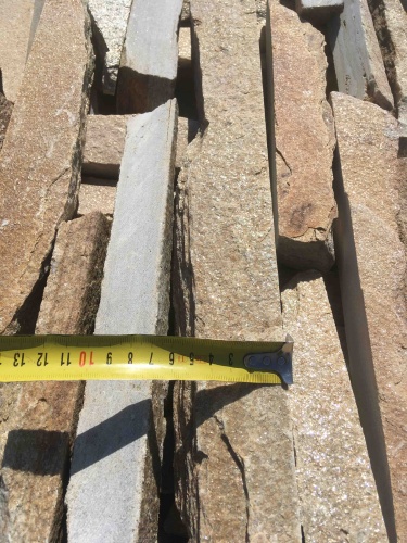 Горбушка златолит золотистый для облицовки купить в Республике Башкортостан