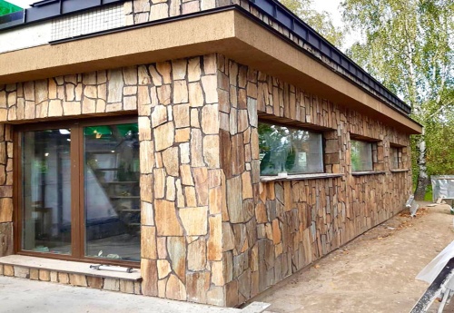 Плитняк кора дерева для фасада купить в Республике Башкортостан