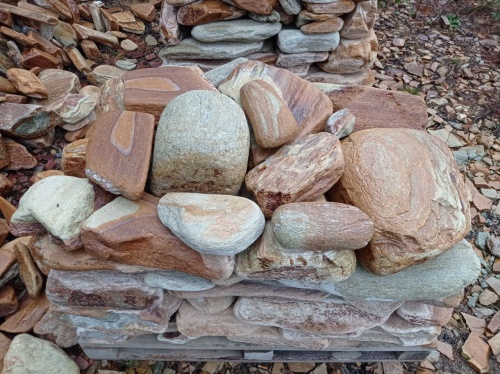 Златолит жёлтый, жёлто-зелёный глыбки и валуны для ланшафтного дизайна купить в Республике Башкортостан