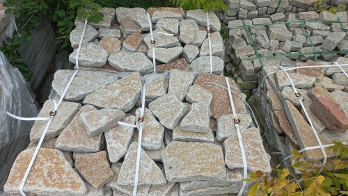 Плитняк гранитный галтованный купить в Республике Башкортостан