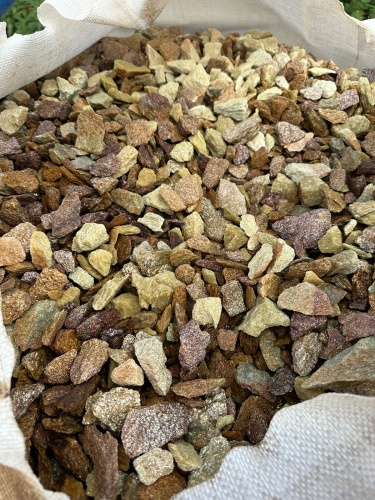 Златолит персиковый декоративная каменная крошка купить в Республике Башкортостан