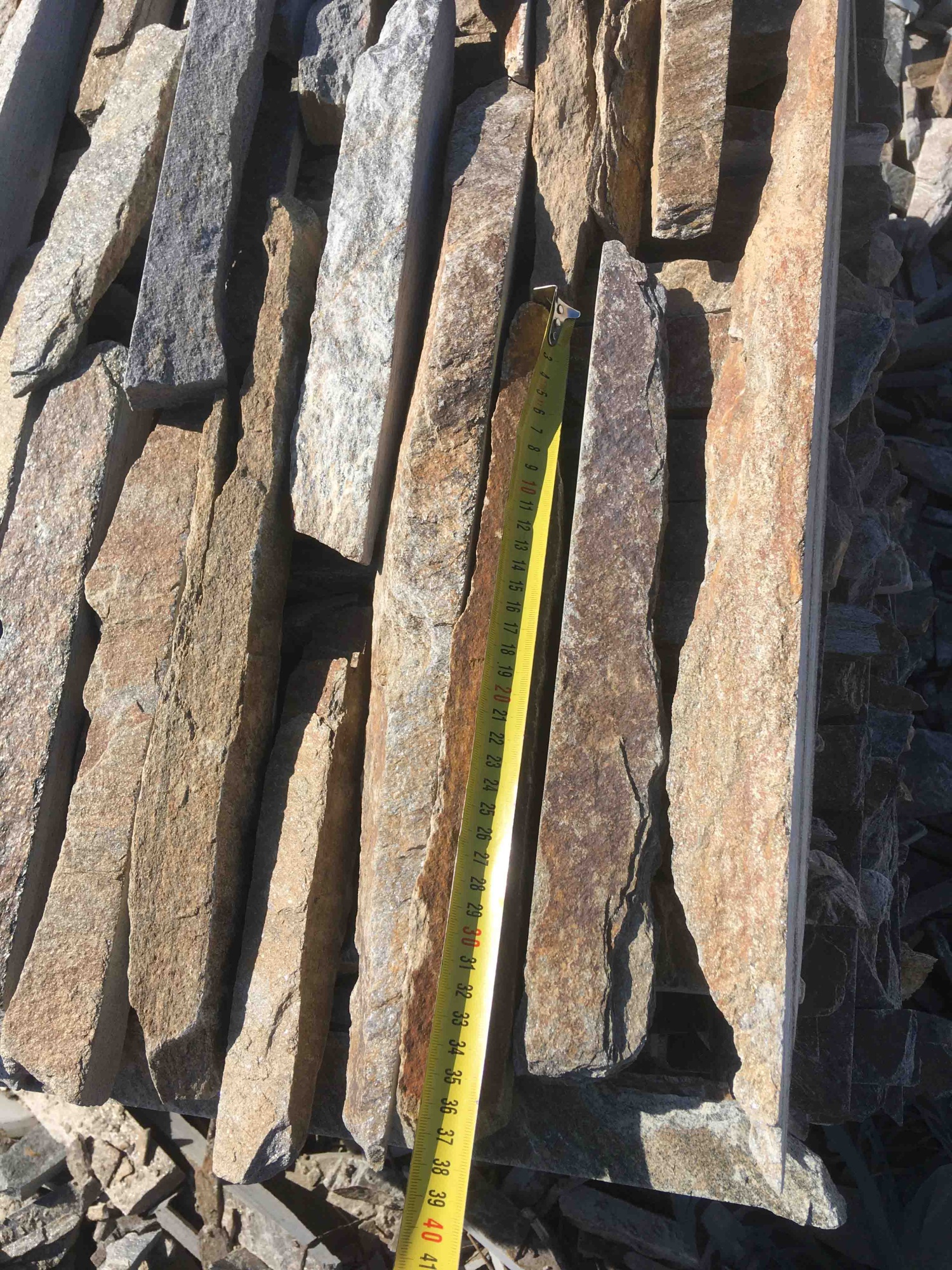 Горбушка златолит мультиколор для облицовки купить в Республике Башкортостан