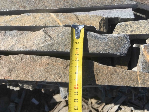 Горбушка златолит мультиколор для облицовки купить в Республике Башкортостан