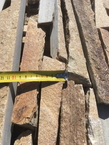 Горбушка златолит золотистый для облицовки купить в Республике Башкортостан