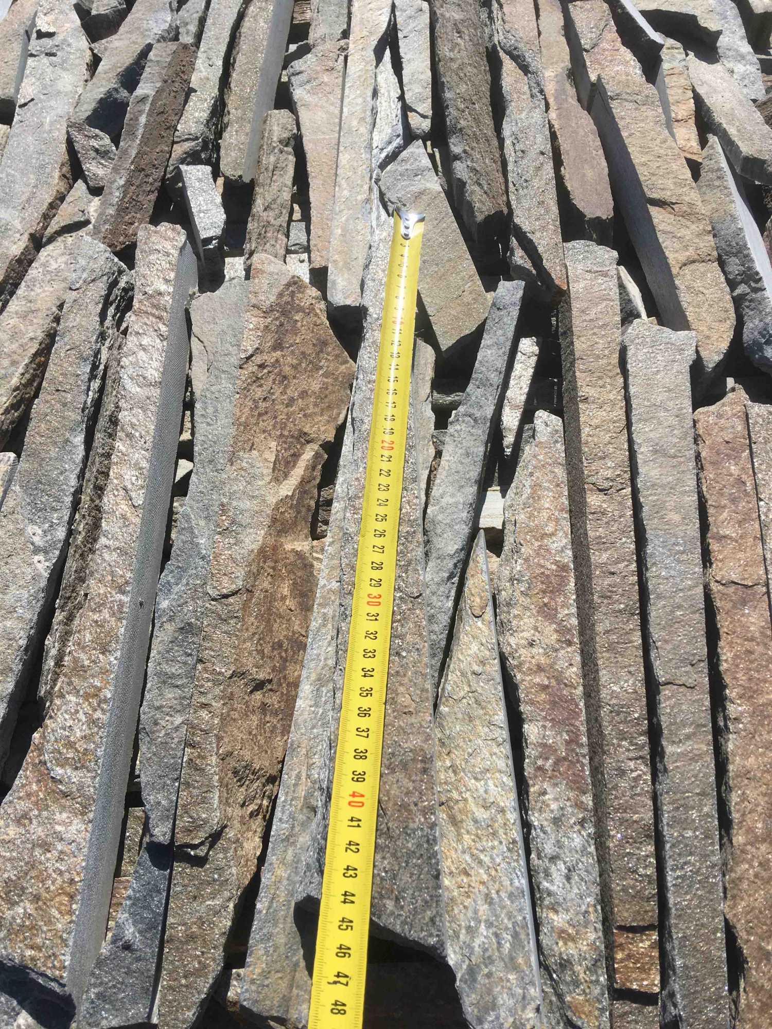 Горбушка златолит мультиколор для облицовки купить в Республике Башкортостан