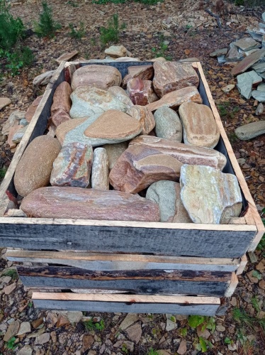 Златолит жёлтый, жёлто-зелёный глыбки и валуны для ланшафтного дизайна купить в Республике Башкортостан