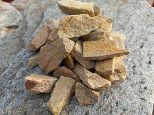 Златолит жёлтый декоративная каменная крошка купить в Республике Башкортостан