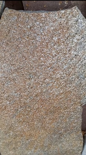 Плитняк златолит серебристый для цоколя, отмостки купить в Республике Башкортостан