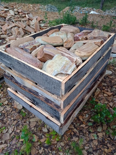 Златолит жёлтый, жёлто-зелёный глыбки и валуны для ланшафтного дизайна купить в Республике Башкортостан