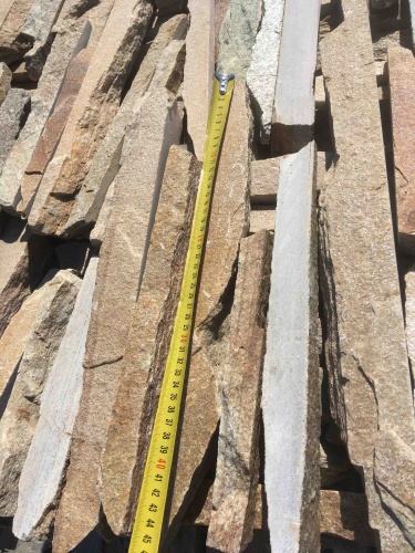 Горбушка златолит золотистый для облицовки купить в Республике Башкортостан