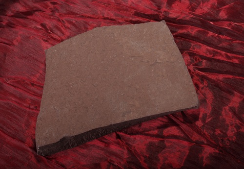 Плитняк лемезит бордовый для цоколя 1,5-2 см купить в Республике Башкортостан