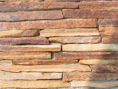 Горбушка златолит золотистый для облицовки купить в Республике Башкортостан