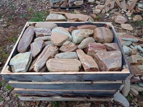 Златолит жёлтый, жёлто-зелёный глыбки и валуны для ланшафтного дизайна купить в Республике Башкортостан