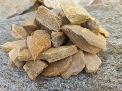 Златолит жёлтый декоративная каменная крошка купить в Республике Башкортостан