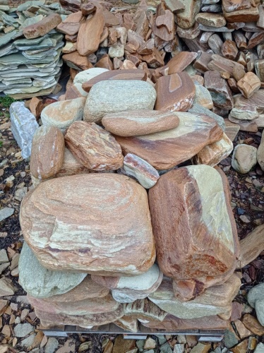 Златолит жёлтый, жёлто-зелёный глыбки и валуны для ланшафтного дизайна купить в Республике Башкортостан