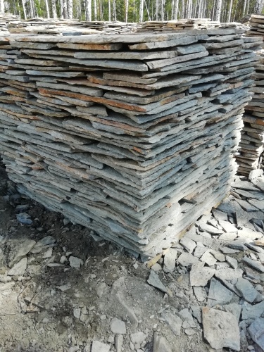 Плитняк златолит Уральский  для фасада купить в Республике Башкортостан