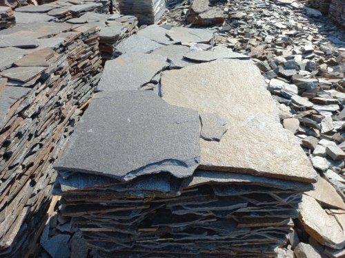 Плитняк серицит облицовочный 10-20мм купить в Республике Башкортостан