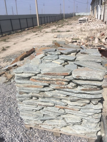 Златолит серебристый галтованный для лестниц купить в Республике Башкортостан