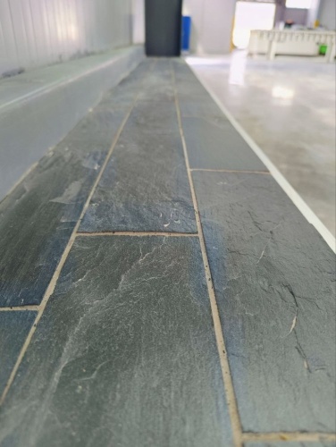 Плитка чёрная из натурального камня фасадная 30 см * 5 см, толщина 7 мм -30 мм купить в Республике Башкортостан