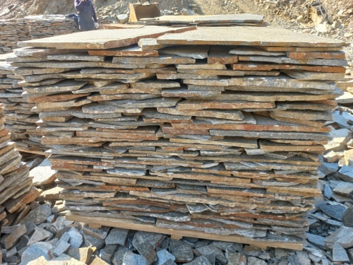 Плитняк серицит облицовочный 10-20мм купить в Республике Башкортостан