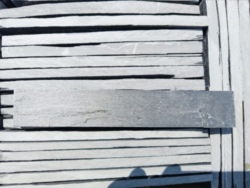 Плитка чёрная из натурального камня фасадная 30 см * 5 см, толщина 7 мм -30 мм купить в Республике Башкортостан