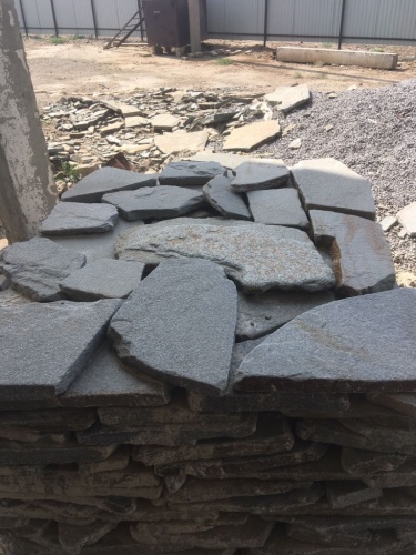 Златолит серебристый галтованный для лестниц купить в Республике Башкортостан