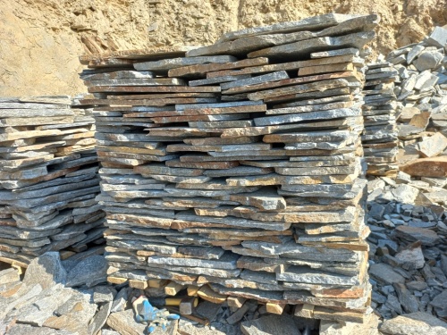 Плитняк серицит облицовочный 10-20мм купить в Республике Башкортостан